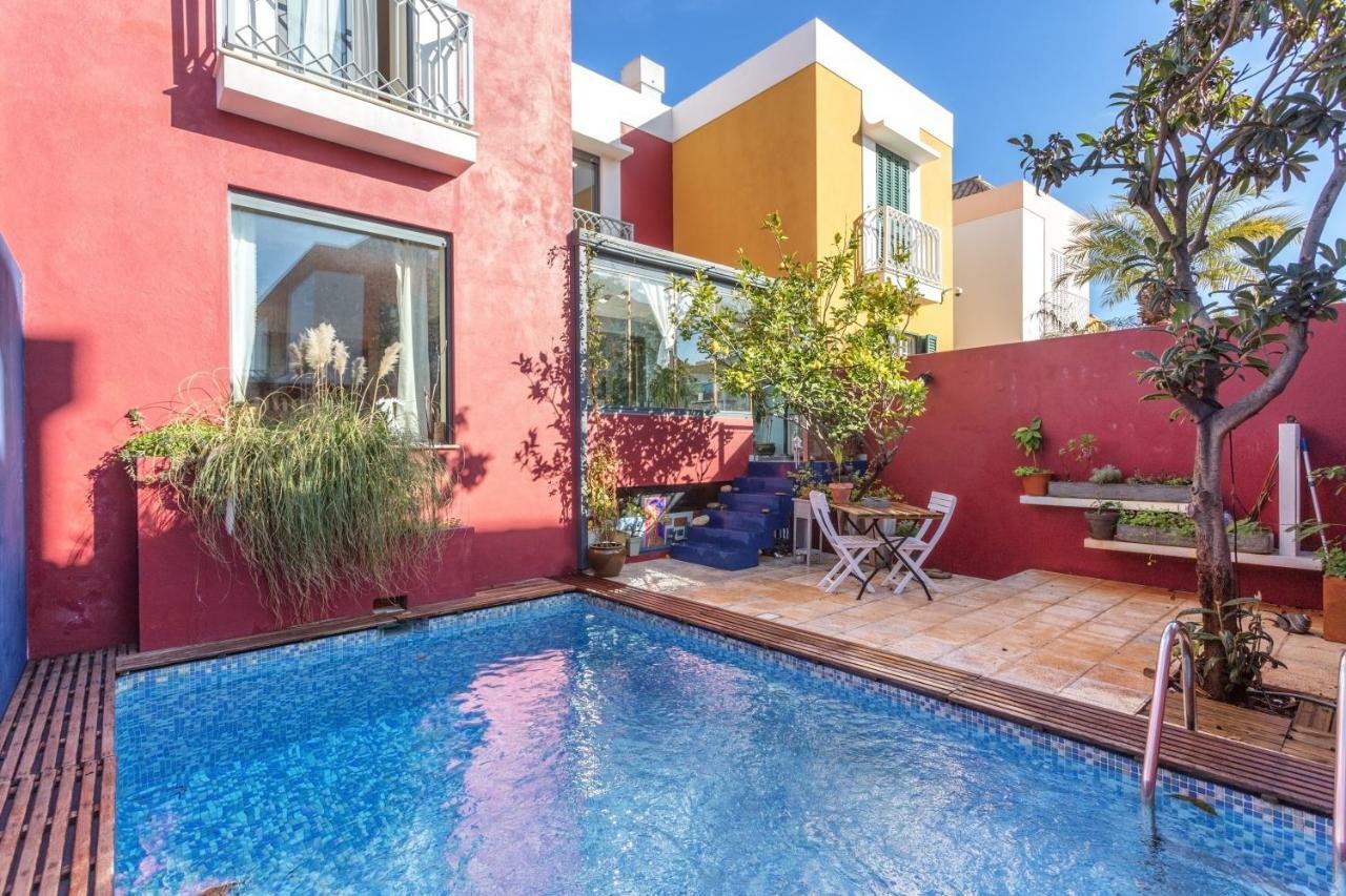 Figuras House Luxury Villa Faro Dış mekan fotoğraf
