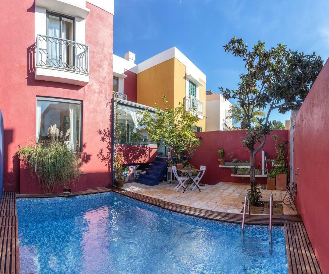 Figuras House Luxury Villa Faro Dış mekan fotoğraf